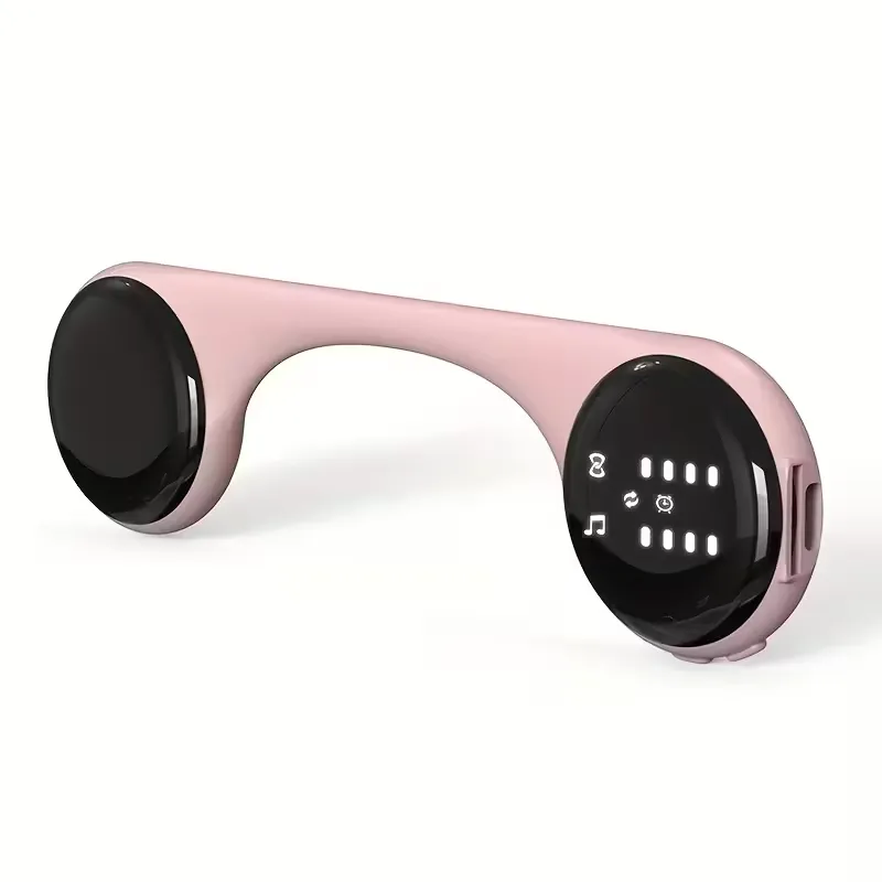 Bone Conduction Sleep Headphones with Bluetooth 5.4 & White Noise - Pink