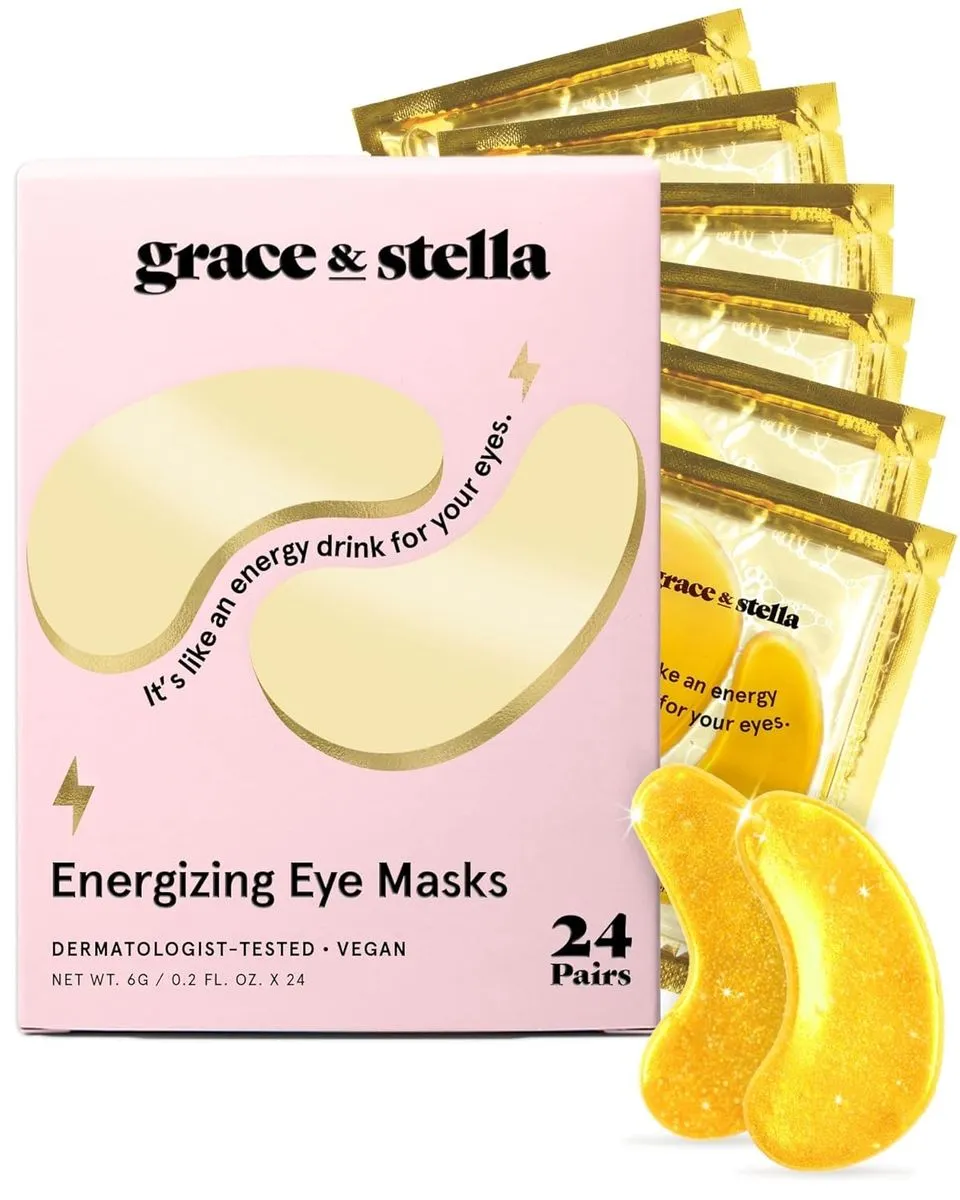 grace & stella Award Winning Gel Under Eye Mask (24 pairs)