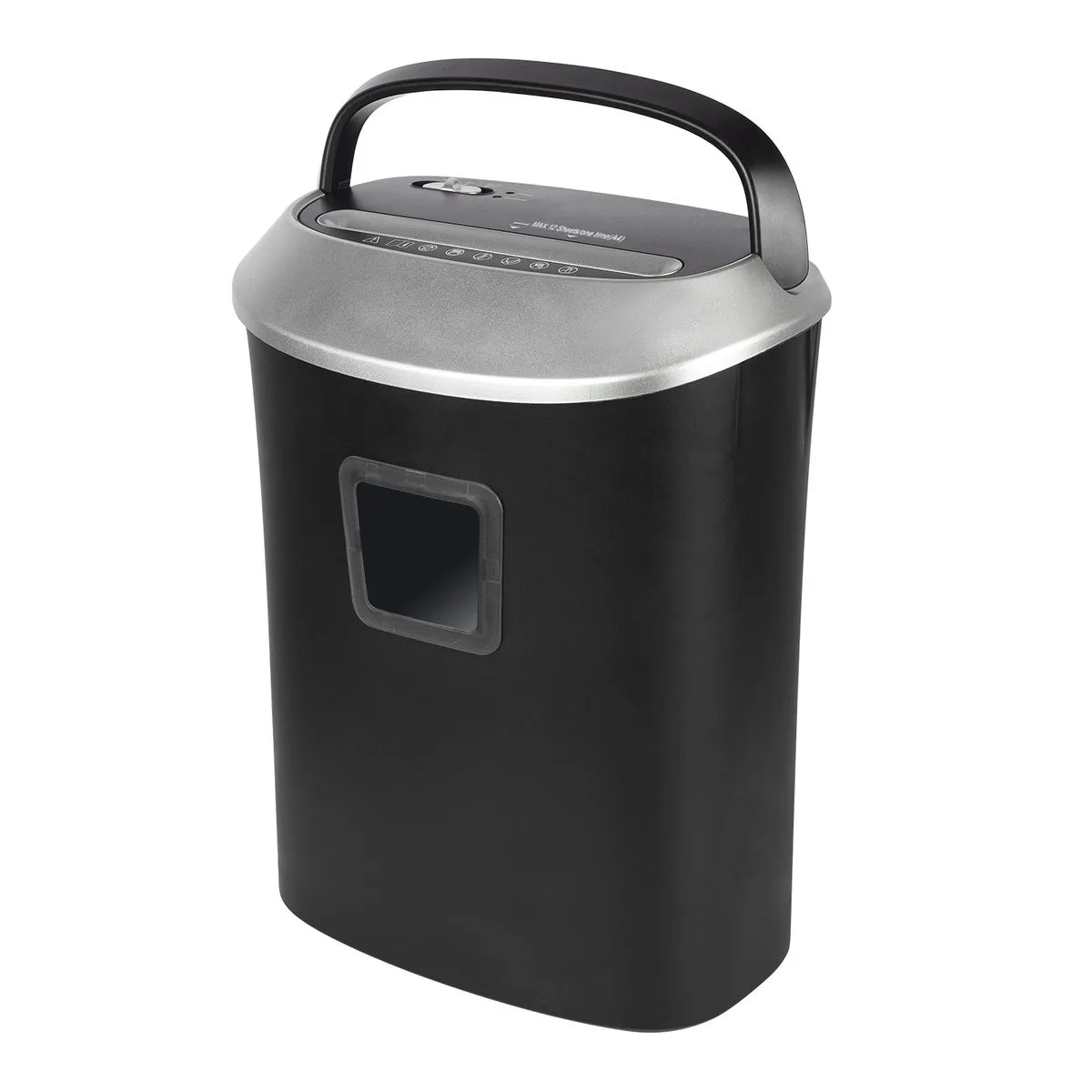 Novaro MaxShred 12-Sheet P-4 Security Cross-Cut Shredder-Secure, Heavy-Duty