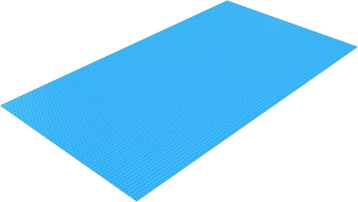 Solar Pool Cover Rectangle Solar Cover Bubble Heat Retaining Solar Cover