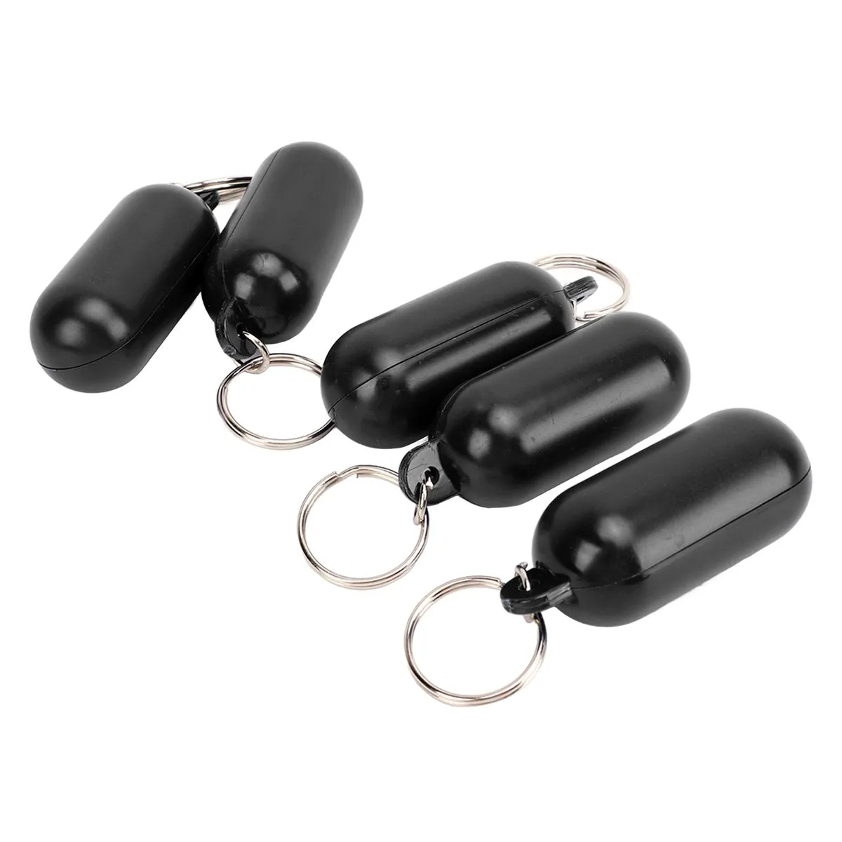 Floating Keychain 5-Pack for Boating Kayak Sports