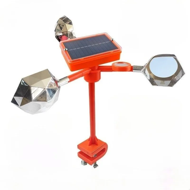 Reflective Bird Repeller - Holographic Rotating Scare Device