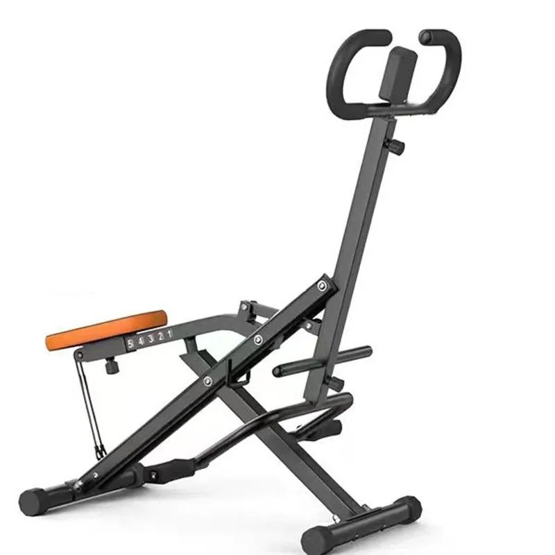 SPORTINO All-In-One Foldable Horse Riding Fitness Machine - Squat Machine