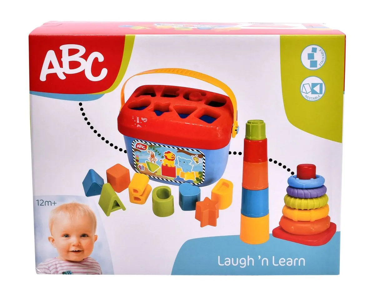 ABC First Learning Playset
