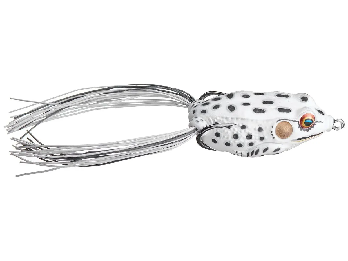 Live Target - Frog Hollow Body - 3/4oz - ALBINO WHITE