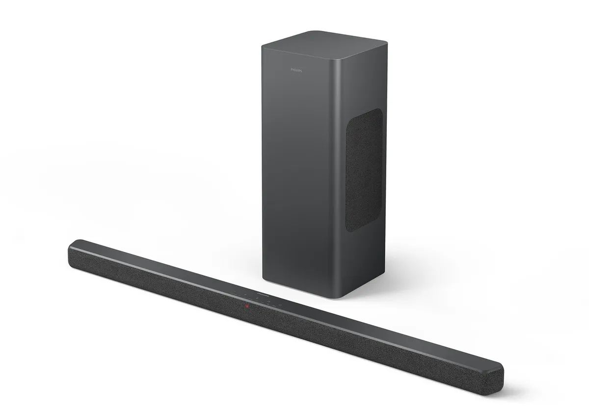 Philips TAB6309 2.1 Channel Soundbar with Wireless Subwoofer | 160W | BT