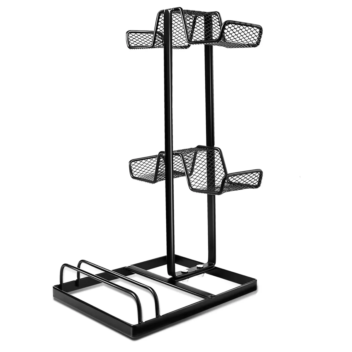 Headphone Stand, Game Controller Holder and Headset Holder for Desk - Black