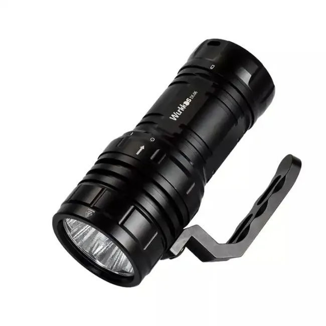 Wurkkos DL06 15000 Lumen 555m Throw Rechargeable Diving Flashlight