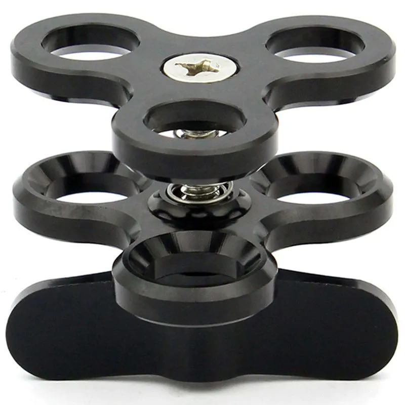 Aluminum alloy Ball Joint Arms Clamp mount For Black