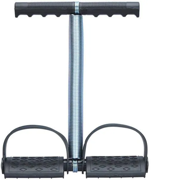Tummy Trimmer Sport Fitness, Training Bodybuilding at Home Gym - Black