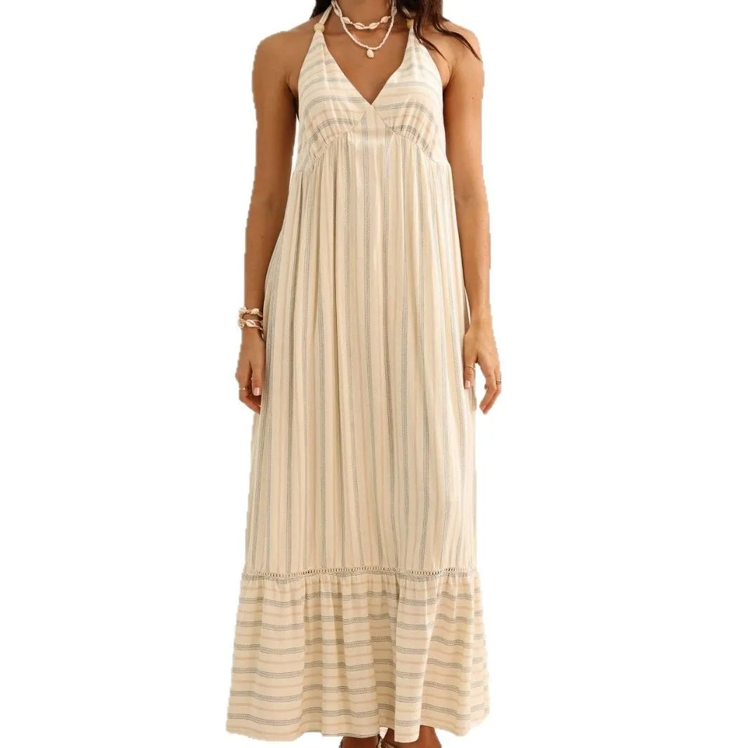 White Fashionable Loose Dress