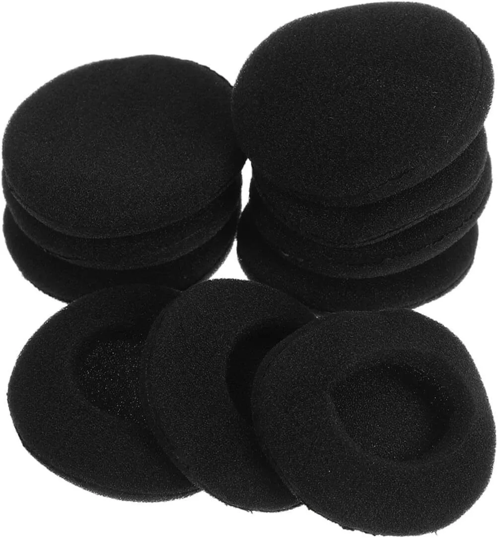 Soft Sponge Earbud Replacement Pads Noise-isolating Headphone Accessories