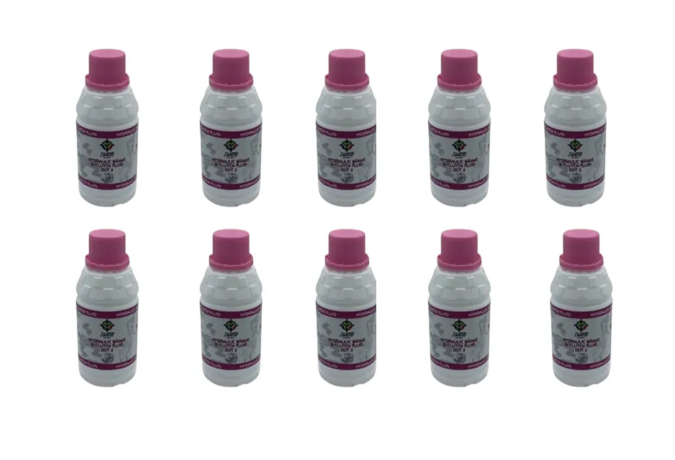 Imoto Brake Fluid DOT3 200ml Pack of 10