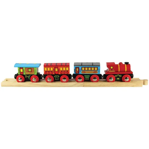 BigJigs Passenger Train