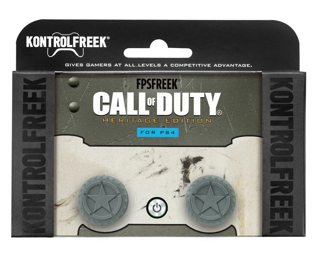Kontrol Freek Galaxy for PS4/PS5 Thumbsticks Call of Duty Heritage Edition