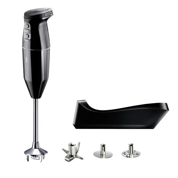 Bamix of Switzerland Cordless Stick Blender - Black