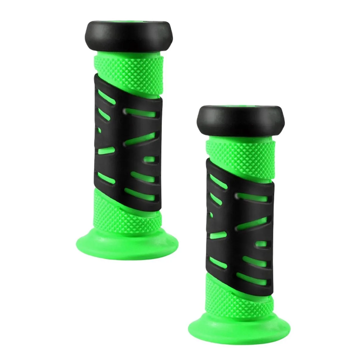 Kids Bike Handle Grips Bicycle Handlebar Grips for Girls and Boys Fold