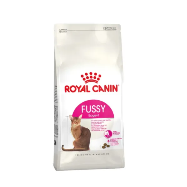 Royal Canin Fussy Exigent Cat Food - Dual Texture, Weight & Urinary Support - 400 g