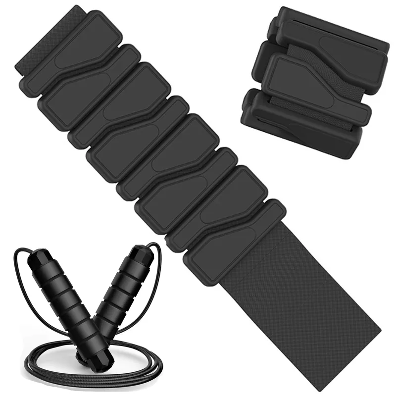 Wrist Ankle Weight Bracelet Yoga Exercise Jumping Aerobics Home Gym Fitness - Black