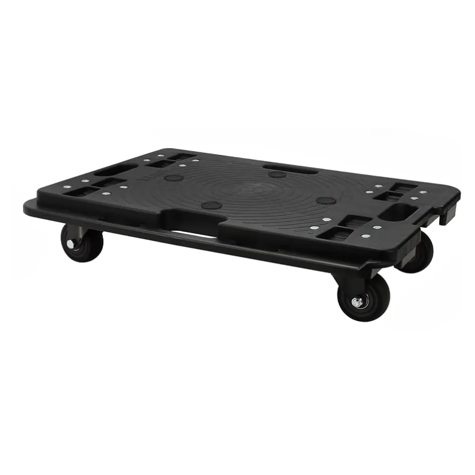 Heavy-Duty 150kg Utility Dolly Cart for Furniture, Appliances & Goods