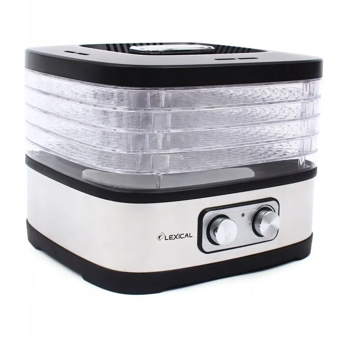 GB -5 Tray Dry Fruit, Mini Vegetable Meat Food Dehydrator -5 Tray