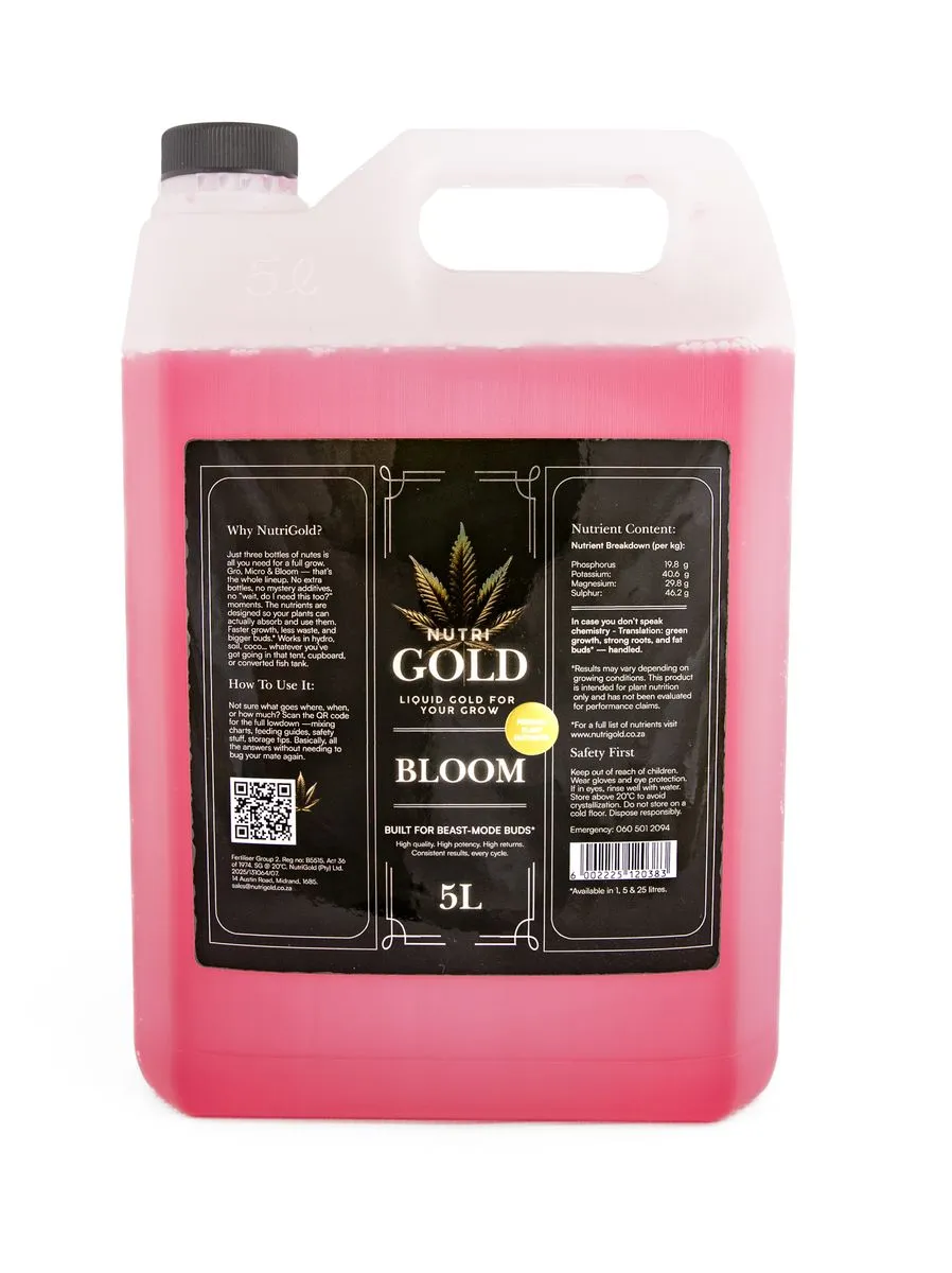 NutriGold Bloom 5L