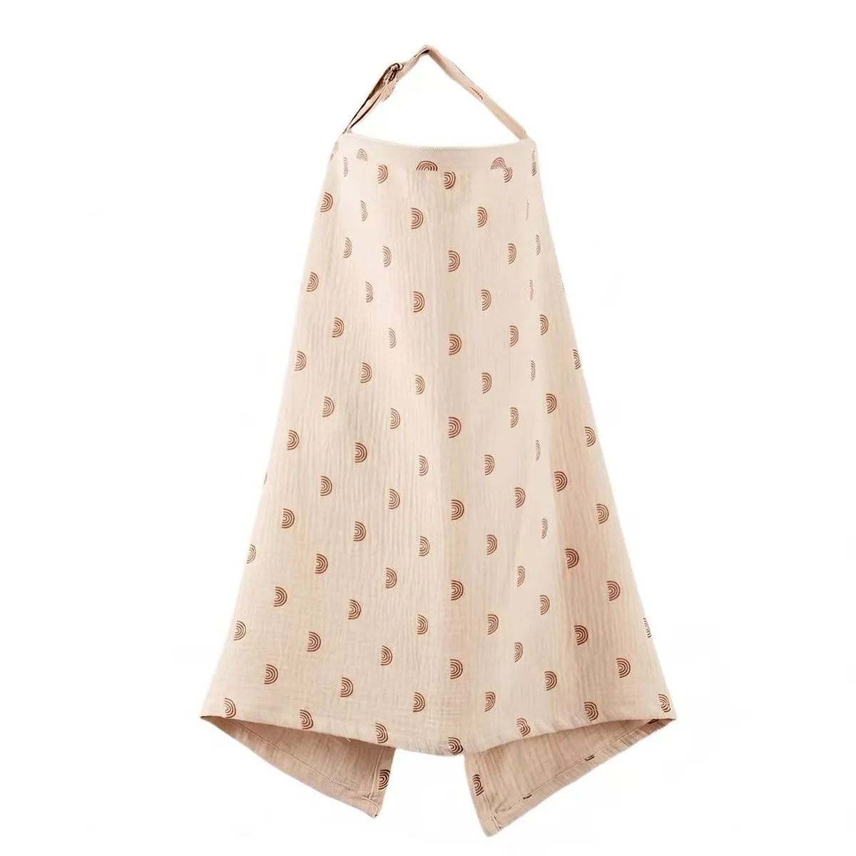 Multi-Functional Muslin Nursing Cover & Baby Blanket