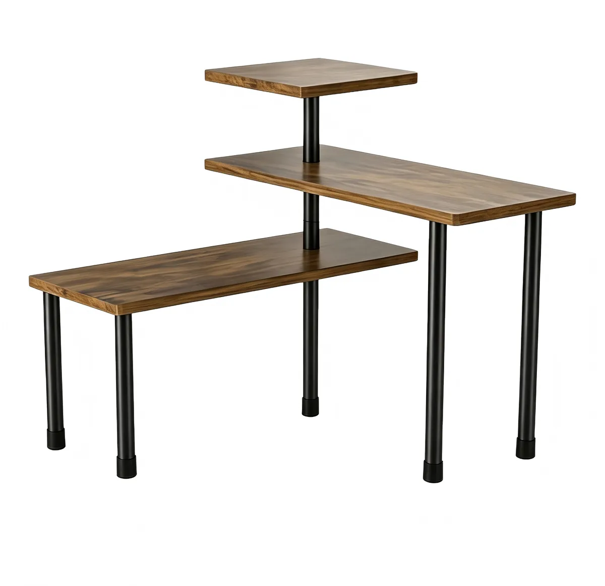 Spice Organizers, 3-Tier Adjustable Corner Shelf