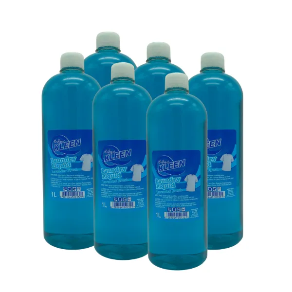Brilliant Kleen Laundry Detergent - 1 L - Pack of 6