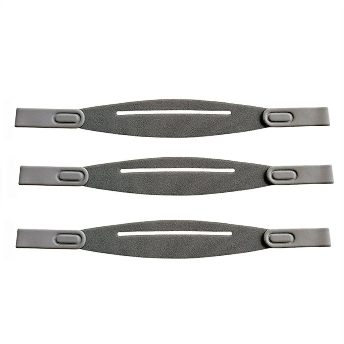 3 Packs Headgear For Airfit Closed Edges Replacement Headgear Strap