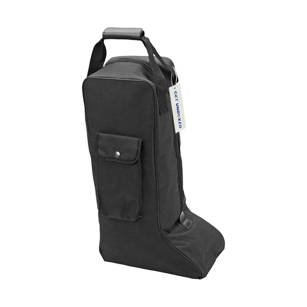 GET UNBOXED Horse Riding Tall Boot Bag Boots Carry Pouch Boots Storage Bags