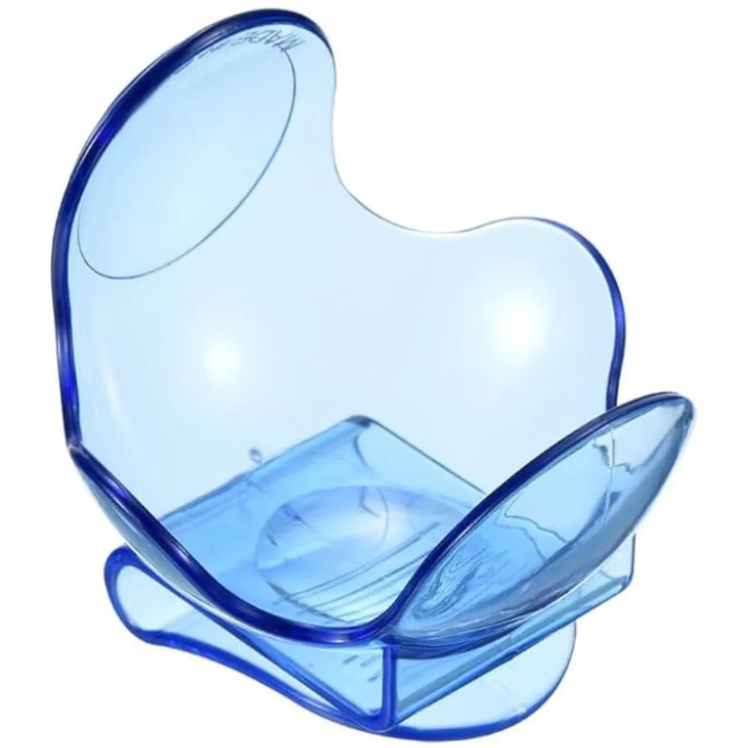 Tennis Ball Clip Holder - Lightweight Padel/Tennis Essential - Holds 1 Ball - Blue