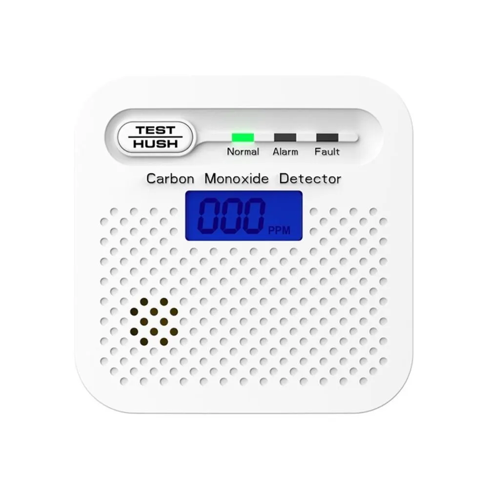 Smoke Detector Carbon Monoxide Detector,2in1 Fire CO Alarm, Battery Powered