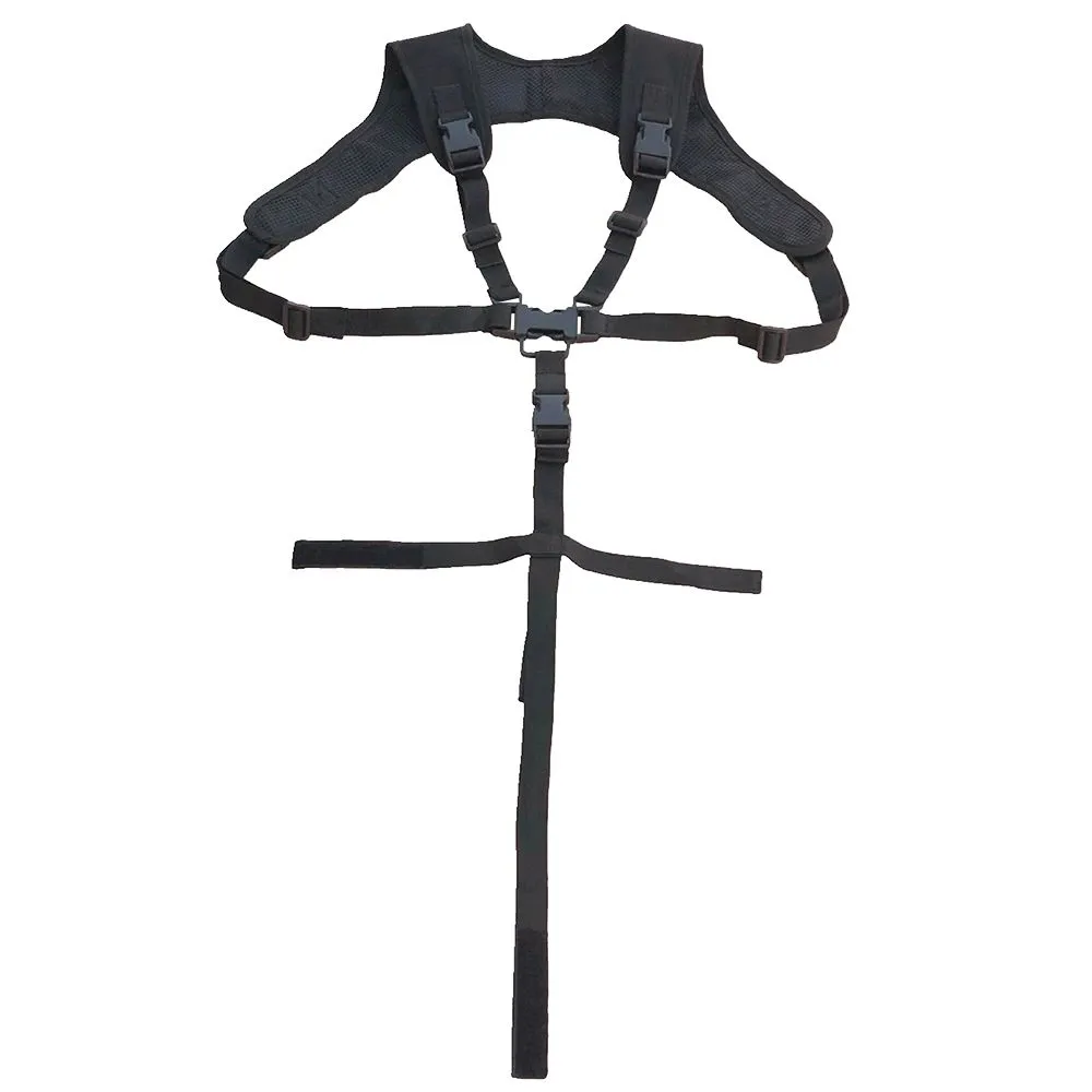 Adjustable Tactical Rifle Sling Strap For Hunting Shooting Trainning - Black