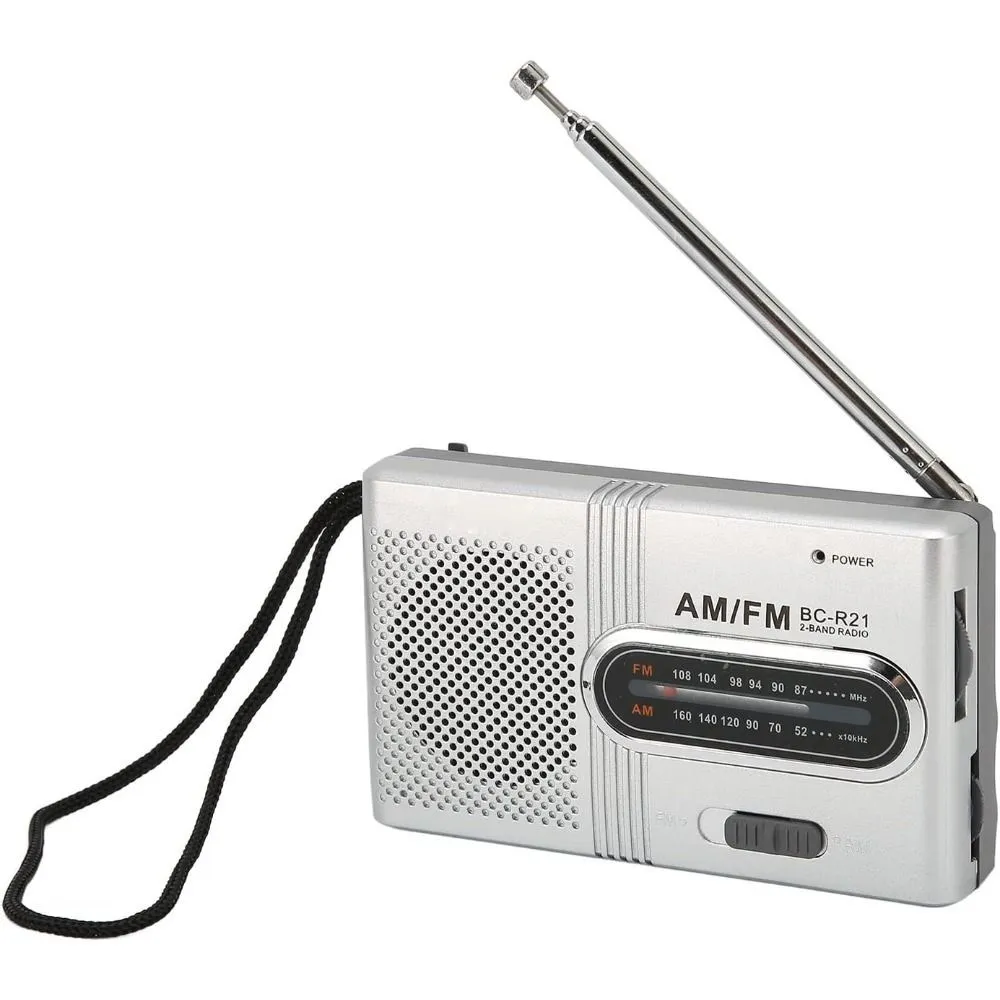 AM FM Portable Radio Digital Pocket RadioWith 5W Speaker Compact Transistor