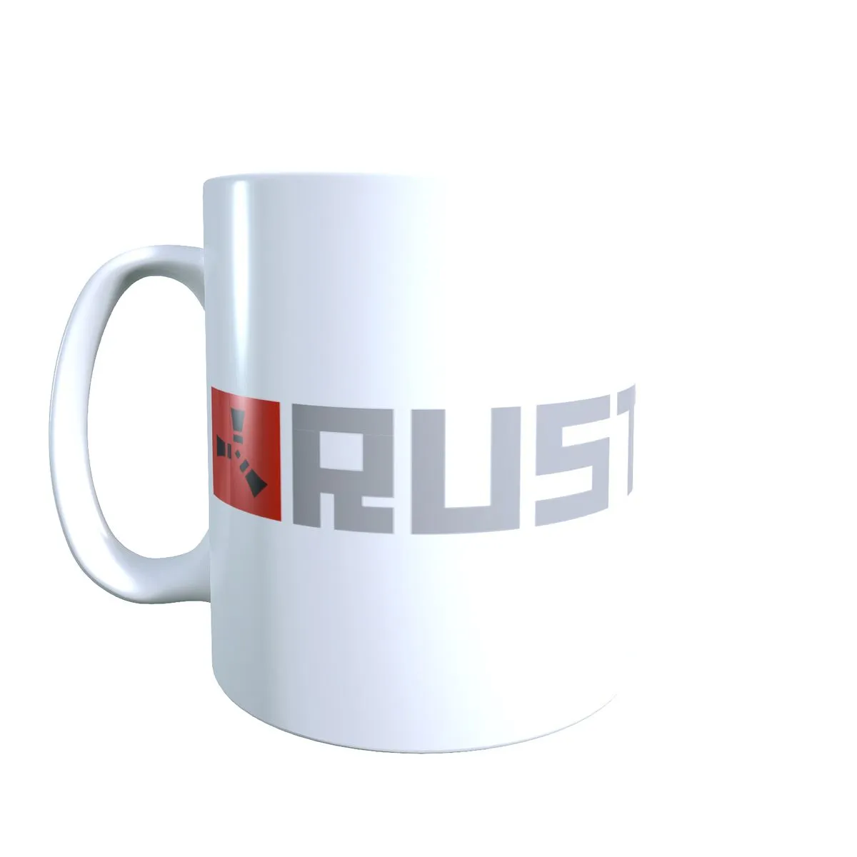 Rust Logo - Rust Coffee Mug