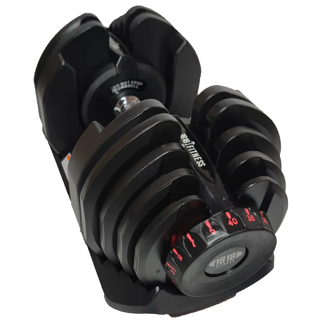 40kg Adjustable Dumbbell - 1818 Fitness