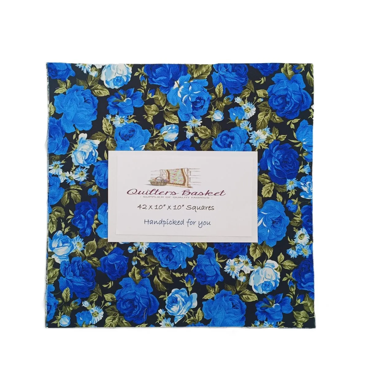 Quilters Basket 10 Inch Fabric Squares - Handpicked for You