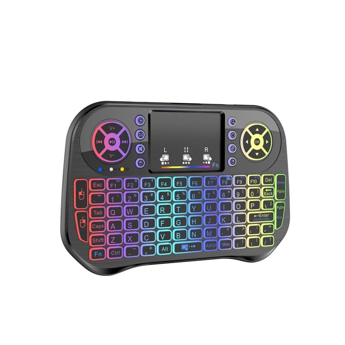 Mini Keyboard for Smart TV, Computers and TV Box with Trackpad