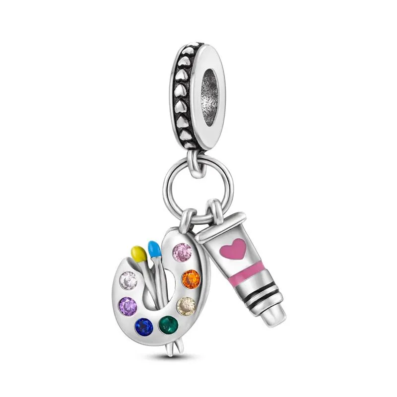 Art Set Charm For Charm Bracelet