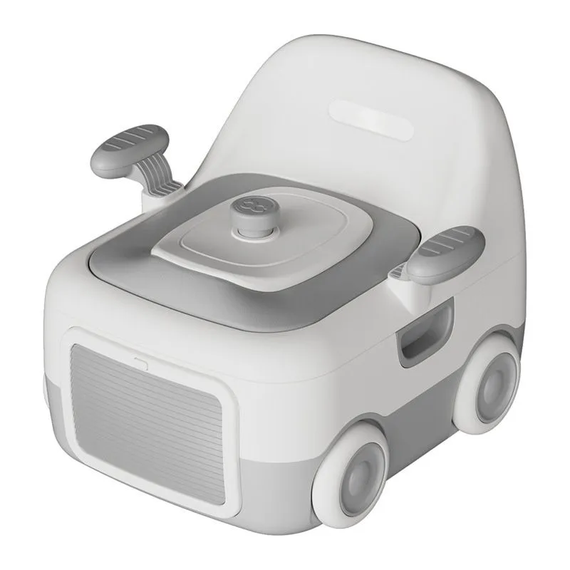 3-in-1 Baby Potty Chair Potty Training Seat Trainer Ring Step Stool