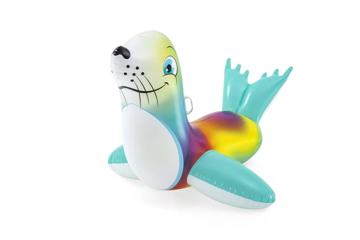 Flash 'N Splash Seal Ride-On