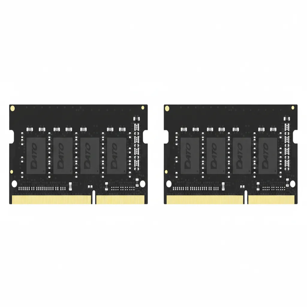 Dato 8GB DDR4 3200MHz SODIMM Laptop Memory Module - 2 Pack