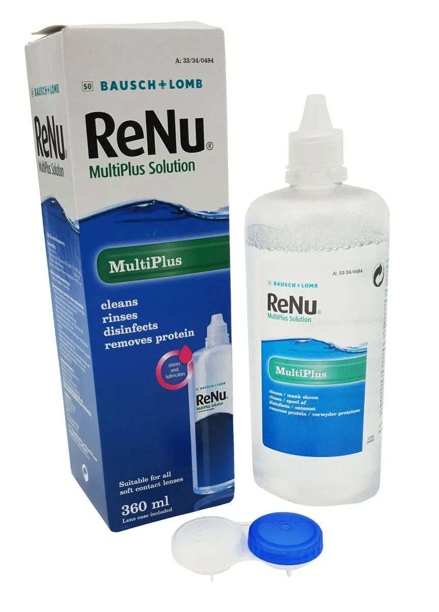 ReNu Multiplus Contact Lens Solution 360 ml