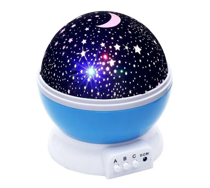 TinyTot Star Master Night Sky Projector - Blue