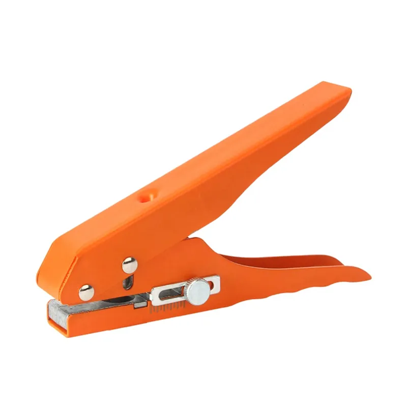 8mm Edge Banding Punching Pliers Woodworking Screw Hole Cover PVC Punching