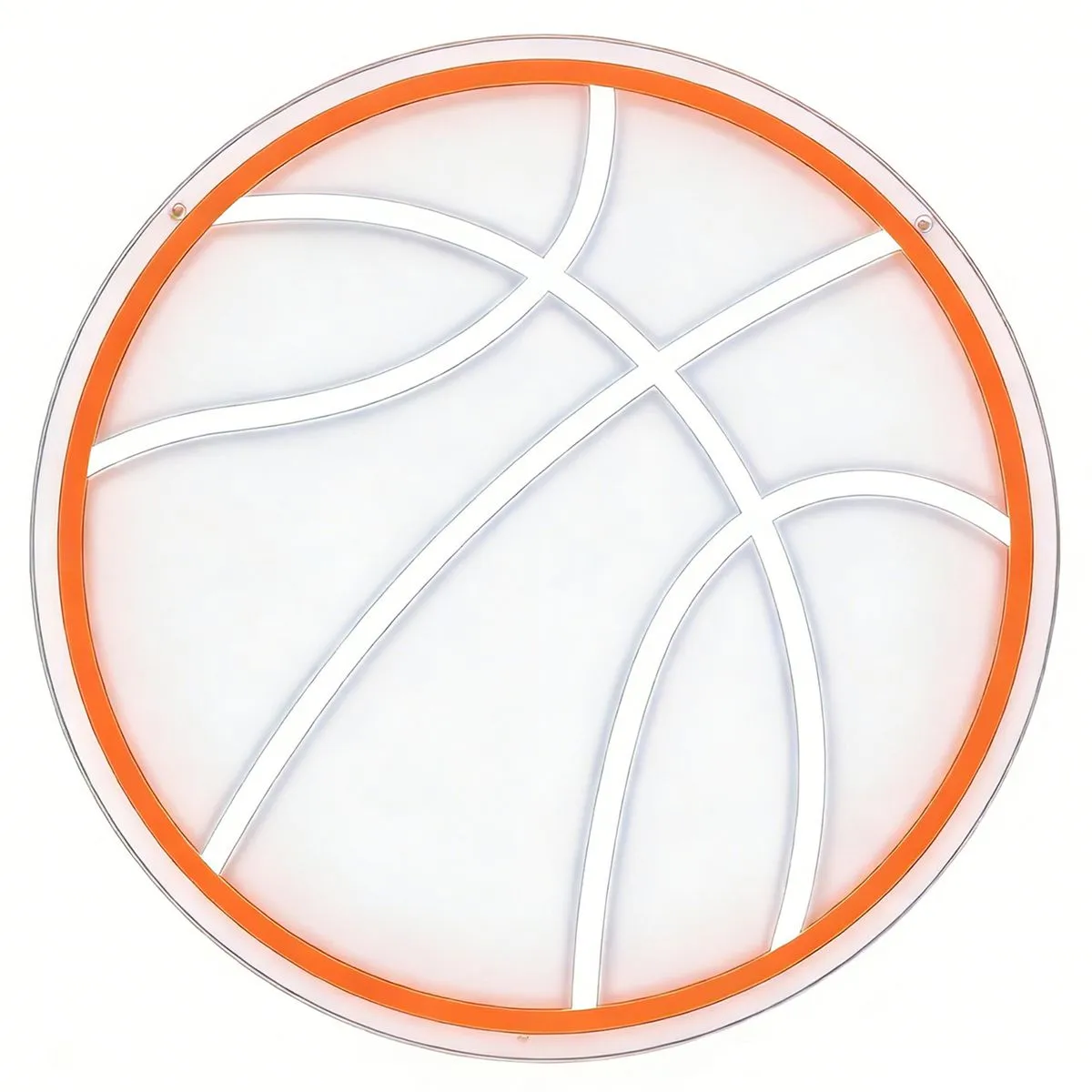 Basketball LED Neon Light Sign for Wall Decor, Gift for Basketball Fans