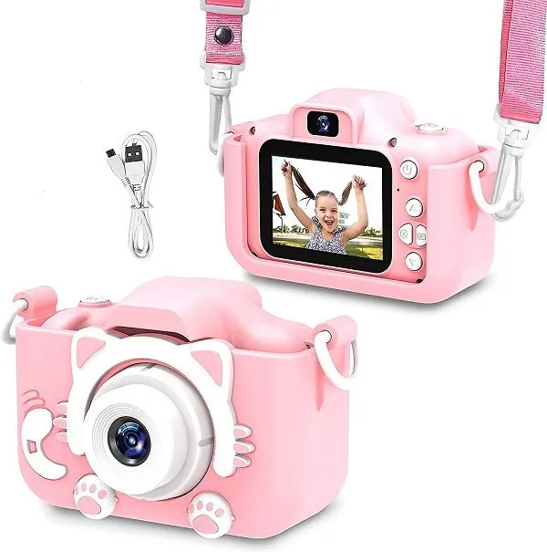Children Digital Camera Dual Lens