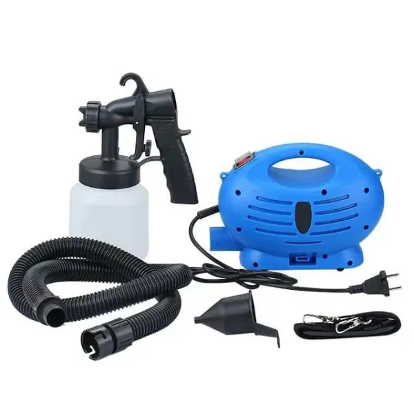 Milside Craft Electric Paint Spray Gun Kit with Air Compressor