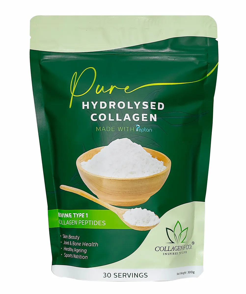 Collagen Pure Hydrolized Peptan 300g Pouch